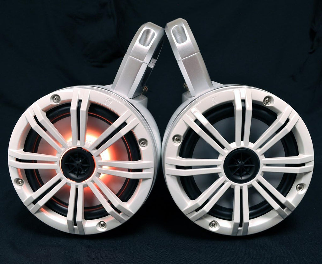 White Marine Speakers L3855