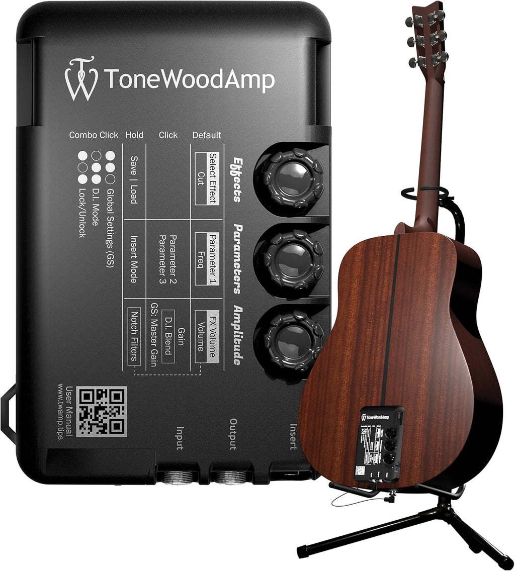 Multi-Effect Processor for Acoustic-Electric Guitars M416