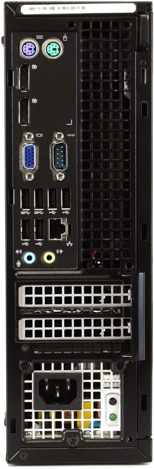 Intel Quad-Core i5 Desktop Computer PC with 500GB SSD, 8GB DDR3 RAM, Windows 10 Home, New 24in Monitor, Wireless Keyboard and Mouse J7437