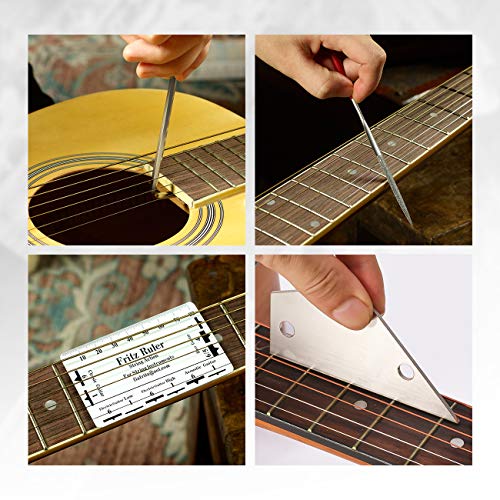 25 Pcs Guitar Repairing Tools Kit with Carry Bag I241