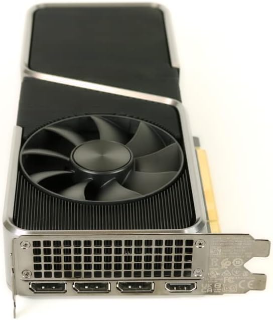 GeForce RTX 3070 Ti 8GB GDDR6X PCI Express 4.0 Graphics Card Dark Platinum and Black K179