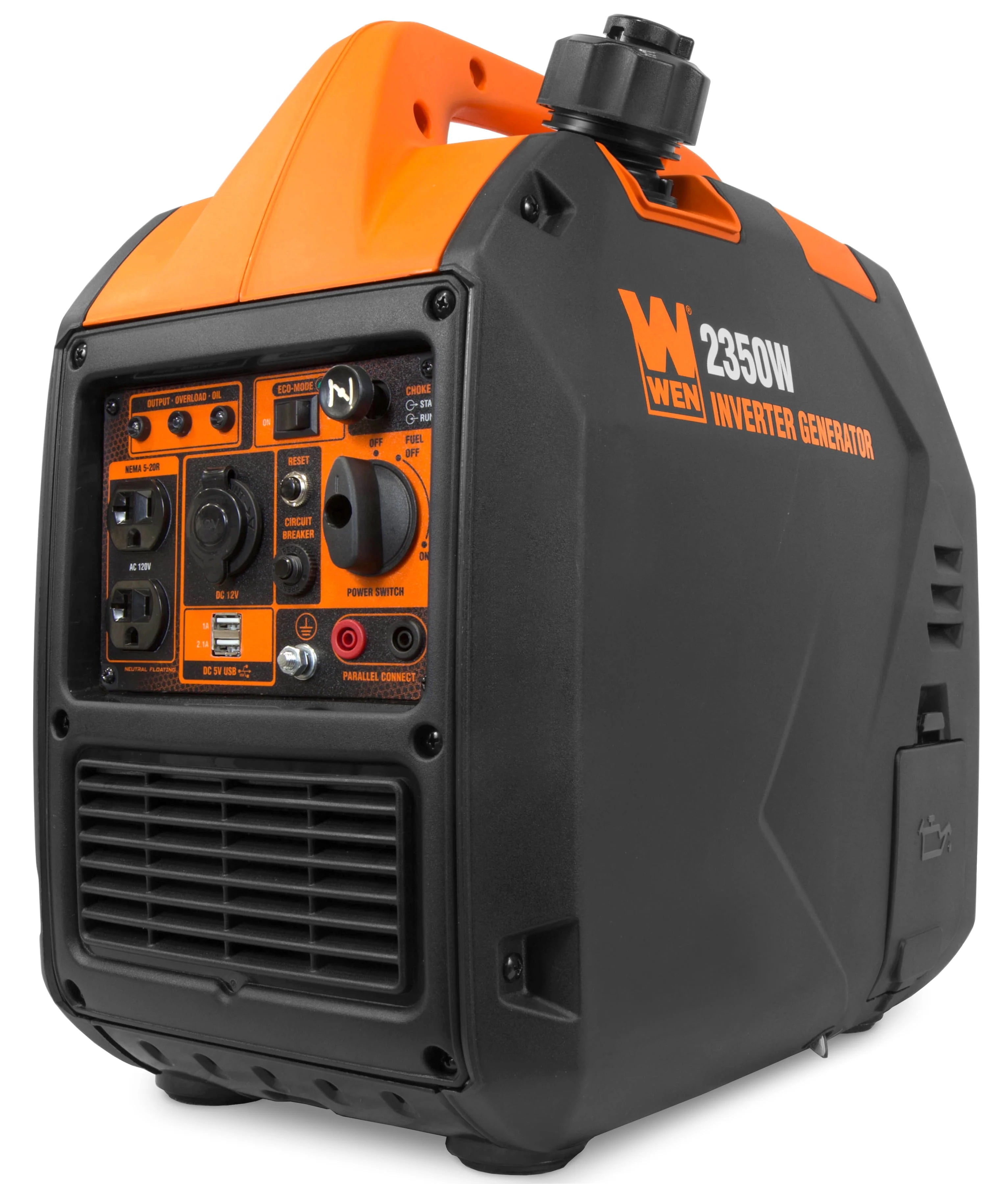 2350-Watt Portable Inverter Generator with Fuel Shut off U288671