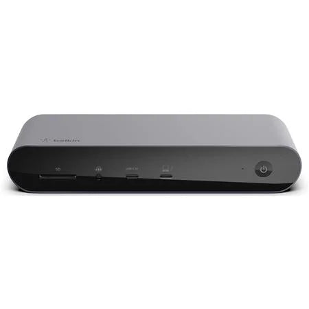 Thunderbolt 4 Docking Station with 90W Power Delivery, Single 8K or Dual 4K Display B538