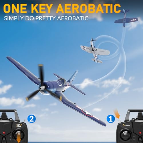 4 Channel RTF F4U Corsair RC Airplane with 6-Axis Gyro R150892