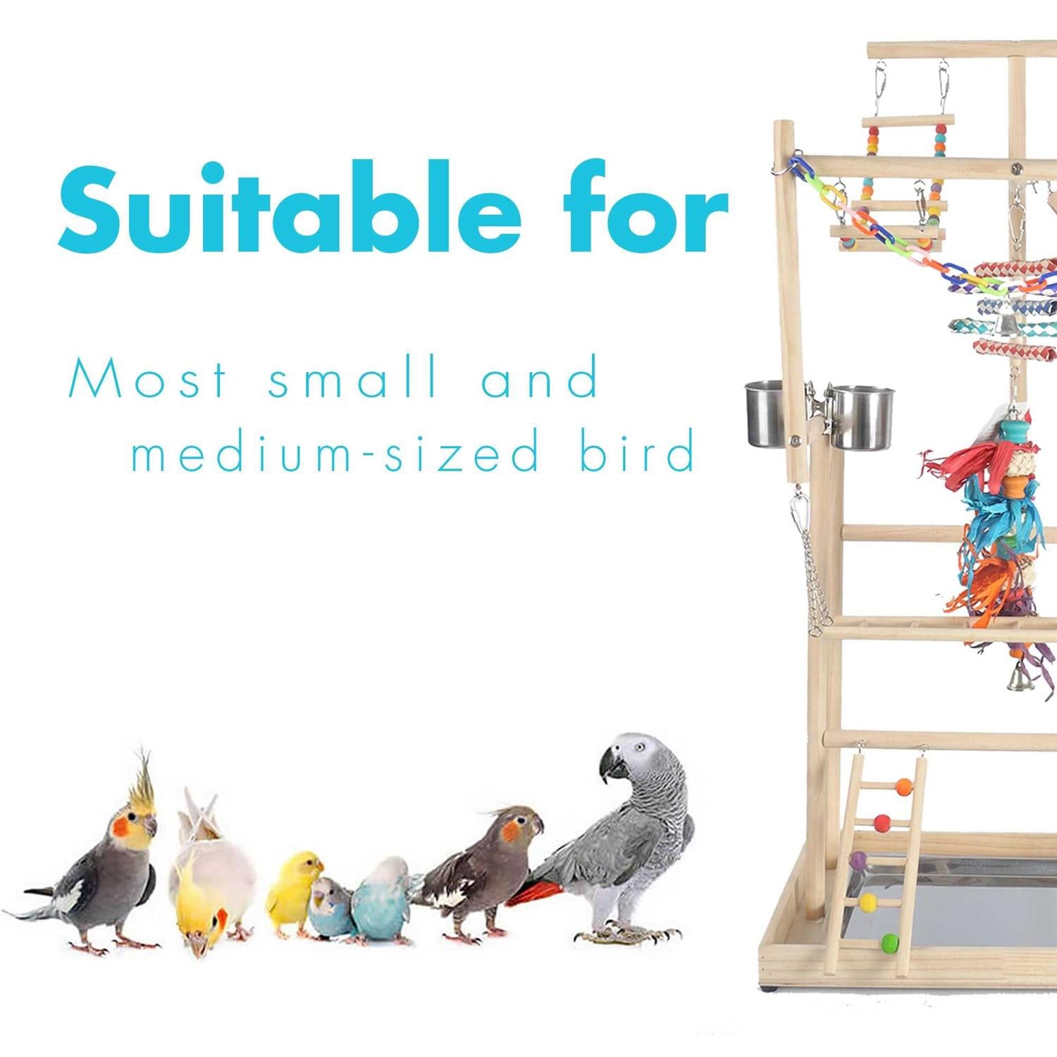 Large 4 Layers Parrot Play Stand J31027