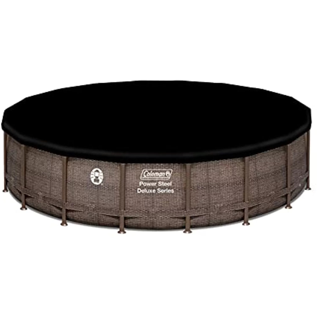 18' x 48" Round Metal Frame Above Ground Pool Set H331108
