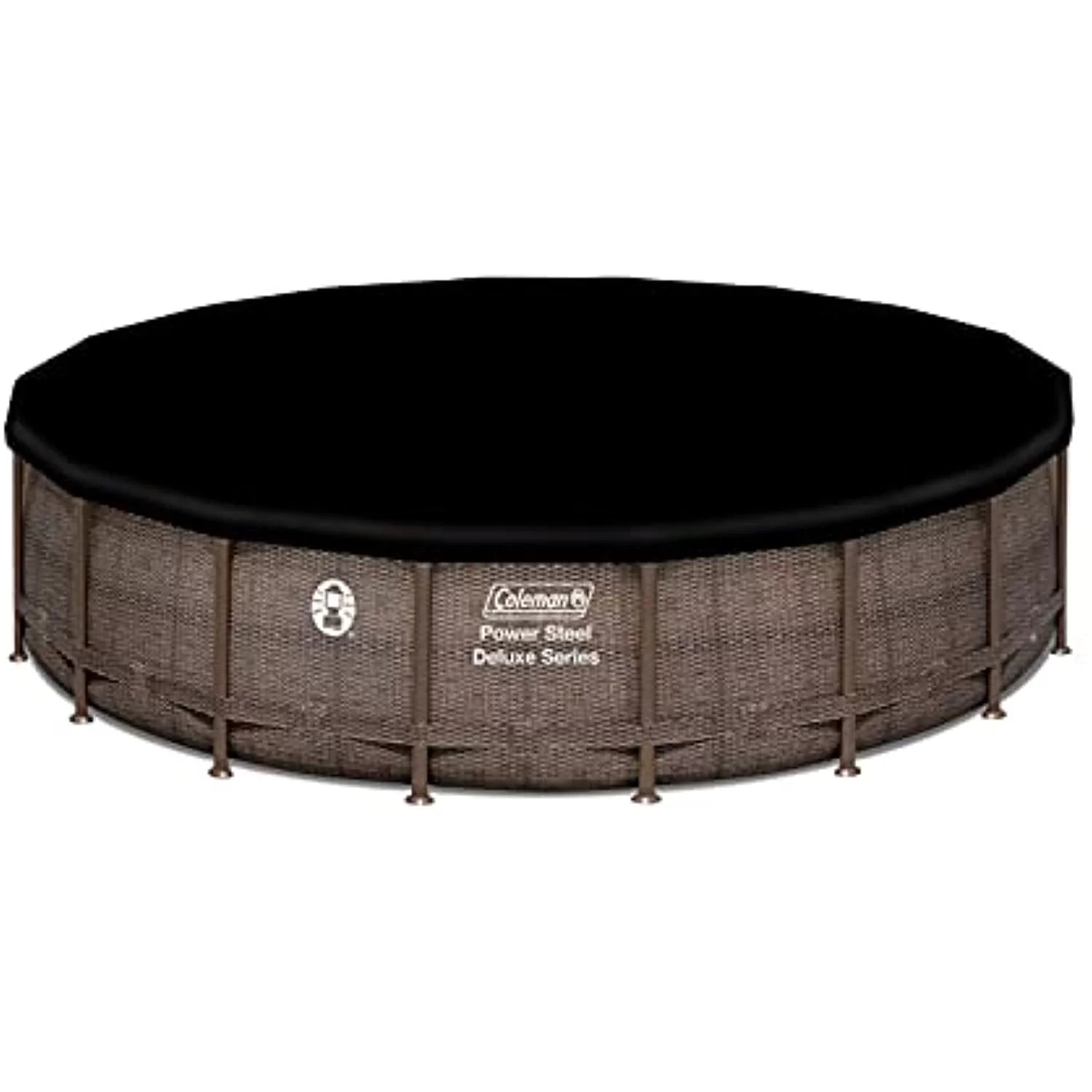 18' x 48" Round Metal Frame Above Ground Pool Set H331108