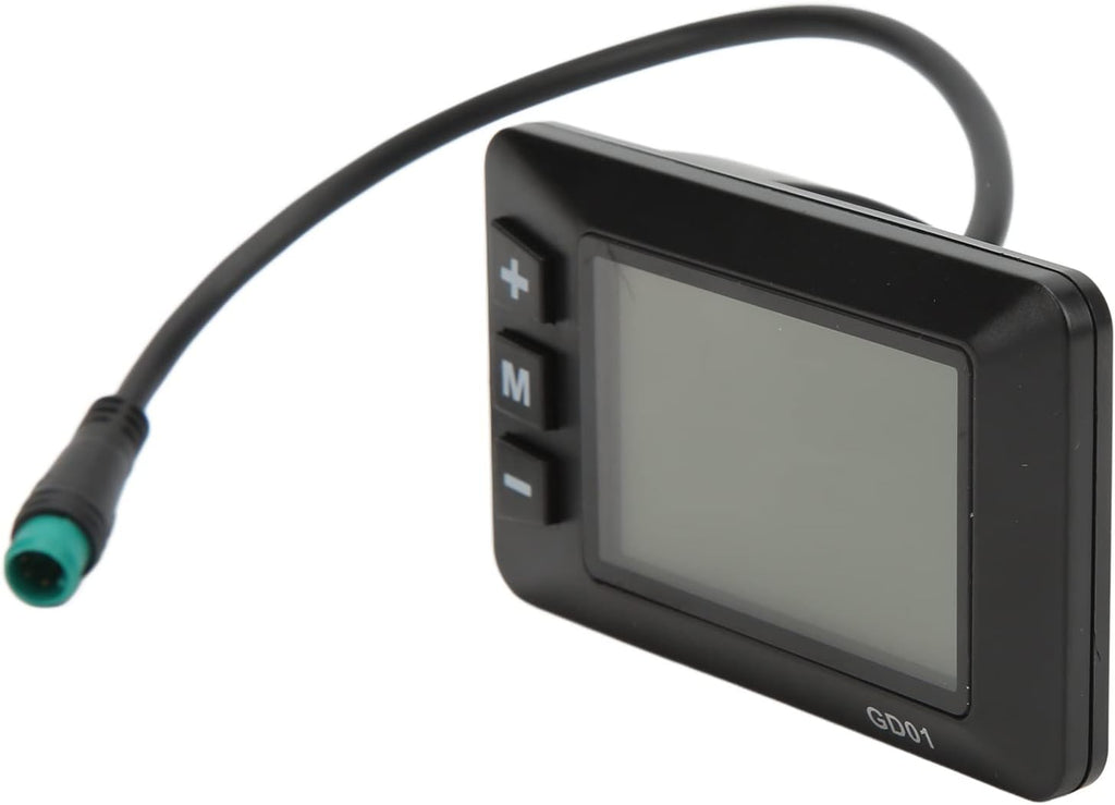 5 Pin Waterproof Speedometer and Odometer with Backlight LCD Display R307