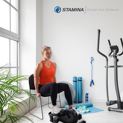 Compact Strider Seated Elliptical Foot Pedal Exerciser L629