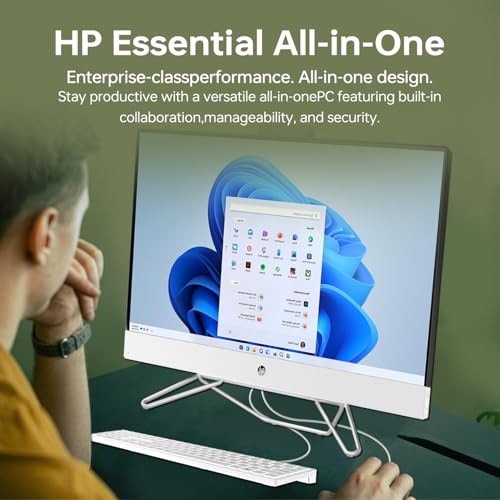 27" FHD Touchscreen AMD Ryzen 7 All-in-One Desktop, 32GB DDR4 RAM, 2TB PCIe M.2 SSD, White T10835
