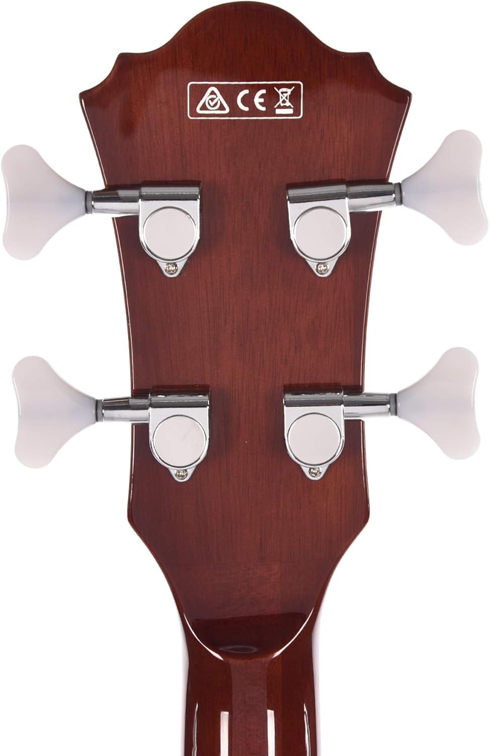 Natural 4-String Bass Guitar I655