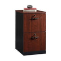 2 Drawer File Cabinet in Classic Cherry L382