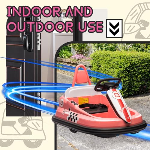6V Electric Ride on Car with Remote Control (Black) S534