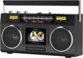Portable AM/FM Radio Cassette Player Recorder with Bluetooth O247551