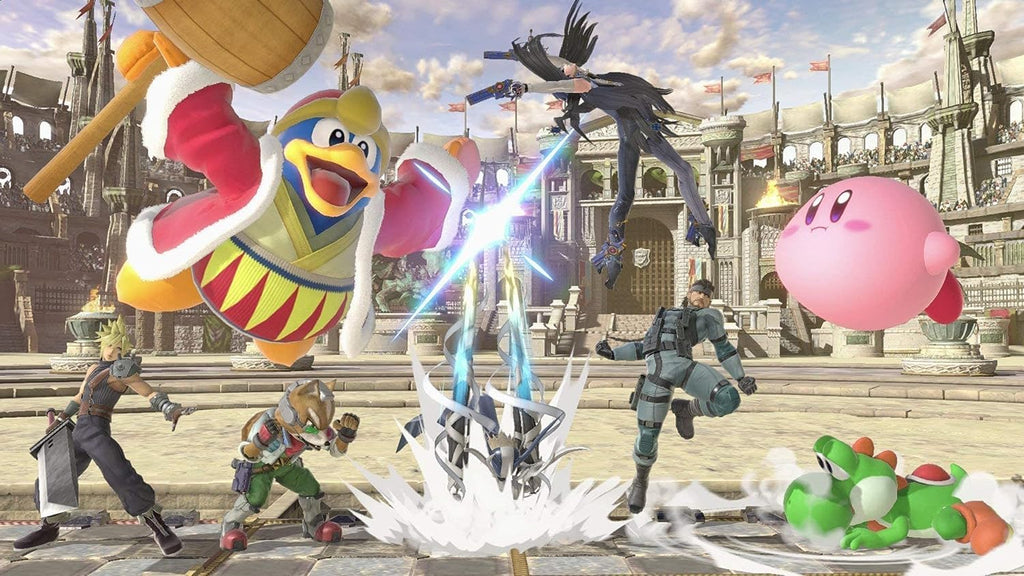 Super Smash Bros. Ultimate - Nintendo Switch W47208
