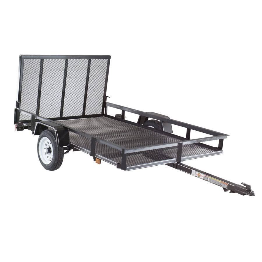 5 ft x 8 ft Trailer with Gate U437