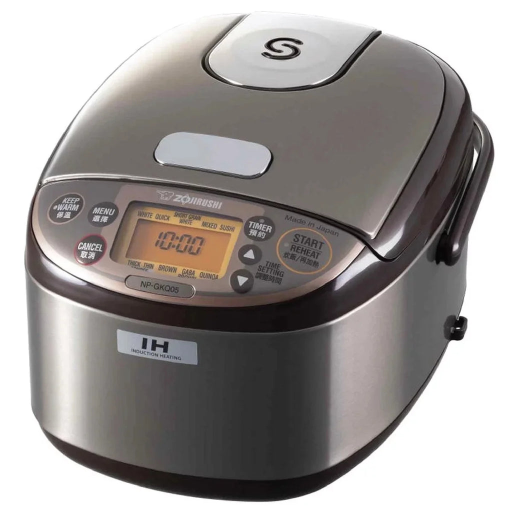 Induction Heating System Rice Cooker and Warmer 3-Cup Dark Brown D914