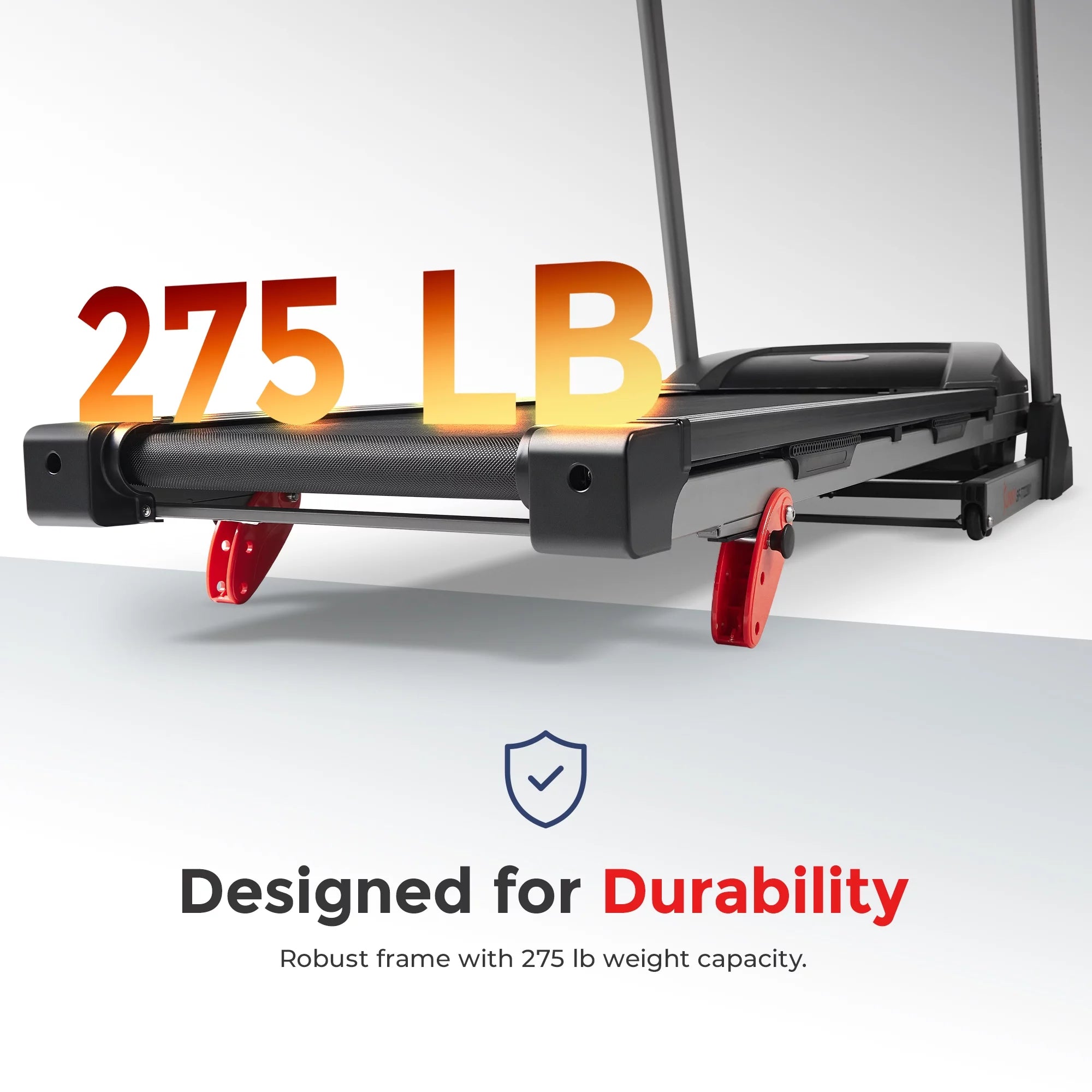 Foldable Electric Treadmill with Adjustable Incline T27263