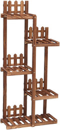 Wooden Multi-Layer Plant Display Stand R191417