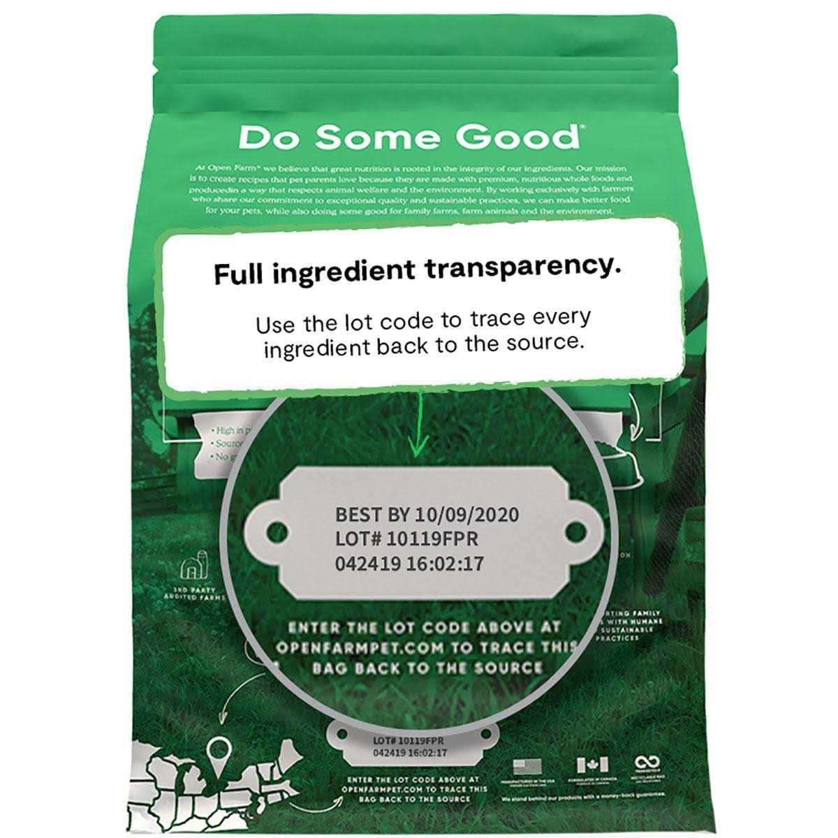 Grain Free Turkey & Chicken Dry Cat Food D16337