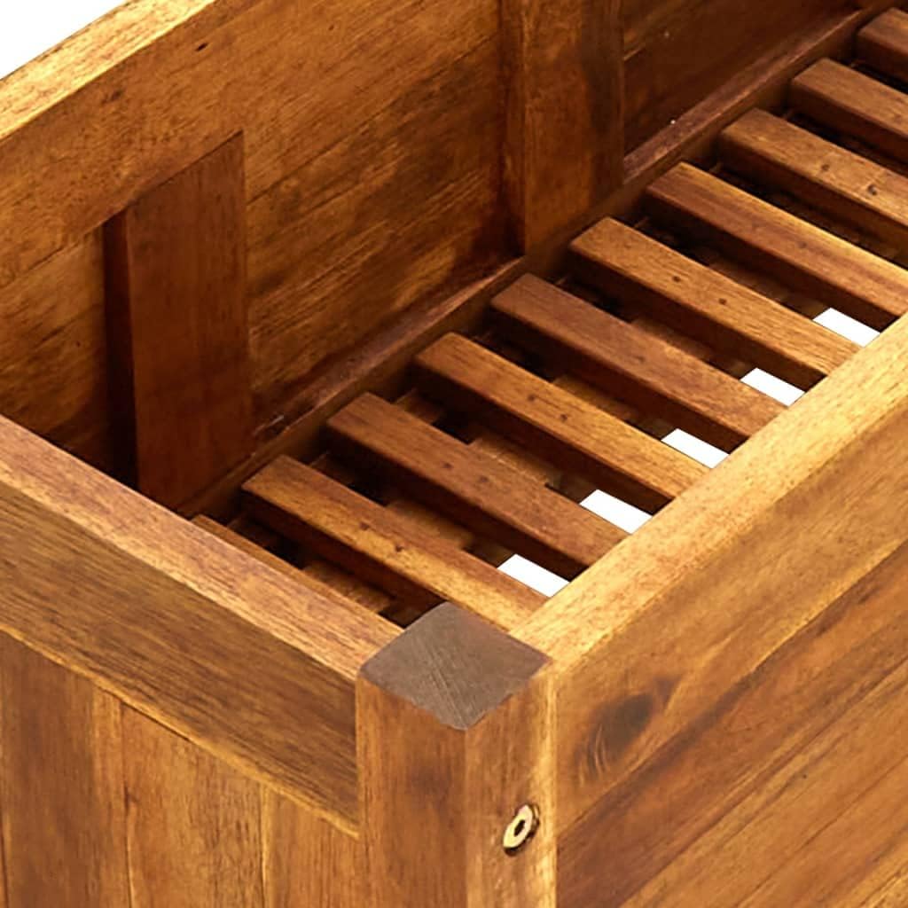 Acacia Wood Raised Bed 59"x11.8"x9.8" H309194