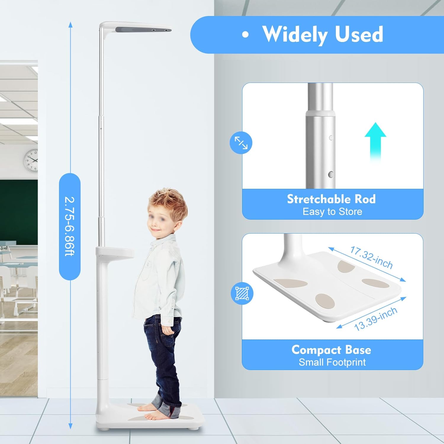440Lbs Capacity Digital Physician Scale with BMI I50491