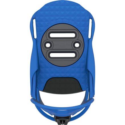 Royal Blue Kids Snowboard Bindings T319