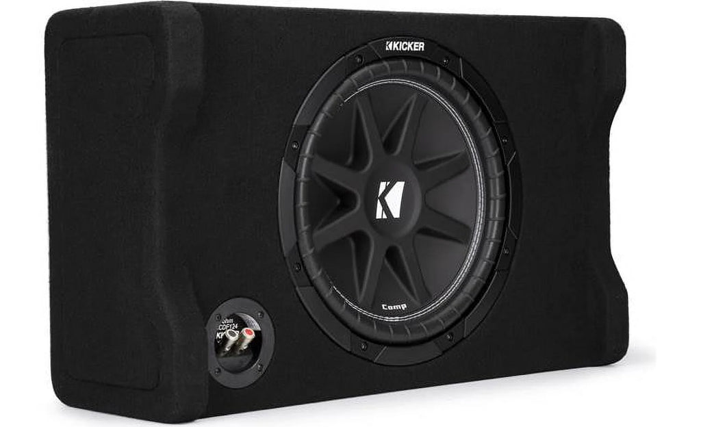 12 Down-Firing Loaded Subwoofer Enclosure W481555