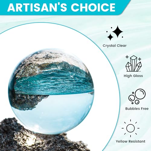1 Gallon Epoxy Resin Kit C838982