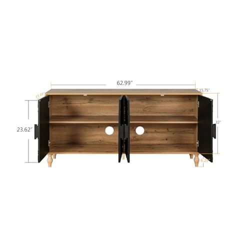 63" Sideboard Buffet with Storage Cabinet Y922