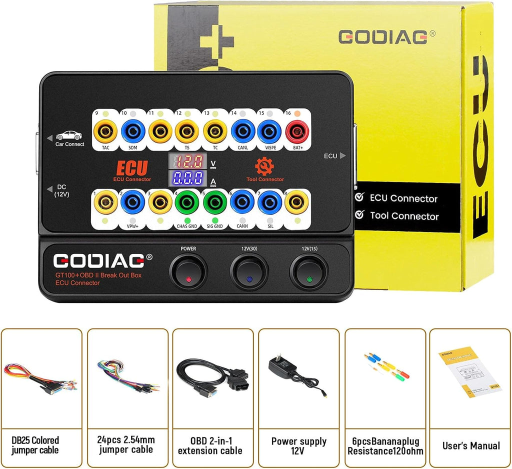 OBDII Breakout Box W83701