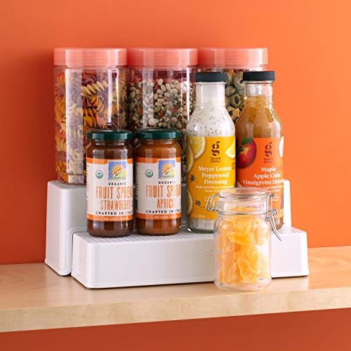 White 3 Shelf Can Organizer N76995