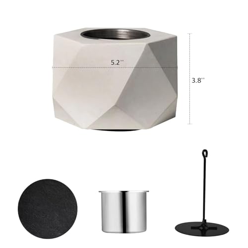Concrete Tabletop Fire Pit Bowl M6026
