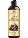 16 Fl Oz 100% Pure Natural Jamaican Black Castor Oil F864