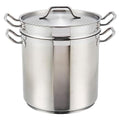Stainless 16 Quart Steamer/Pasta Cooker with Cover Q3504