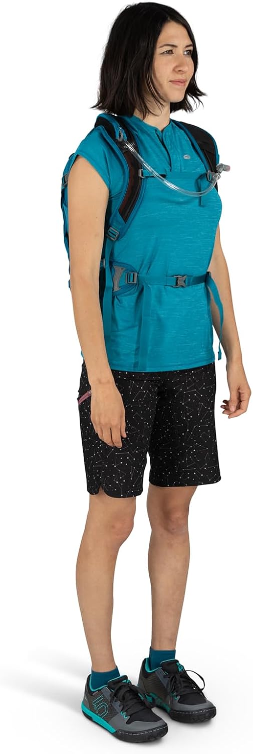 Women's 14L Biking Backpack with Hydraulics Reservoir H907