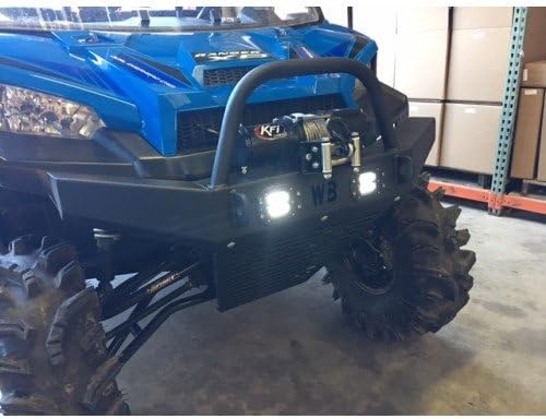 Full Size Front Bumper with LEDS A481465