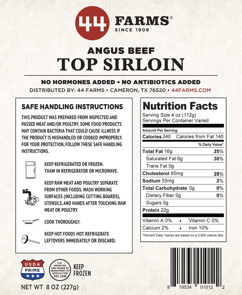 5 Steaks B371475
