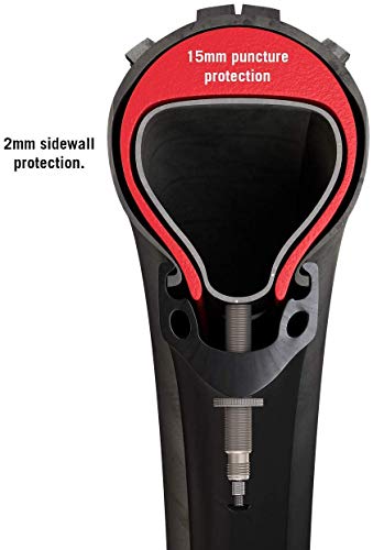 2 No Flat Bicycle Tire Inserts with 2 Tubes V29540
