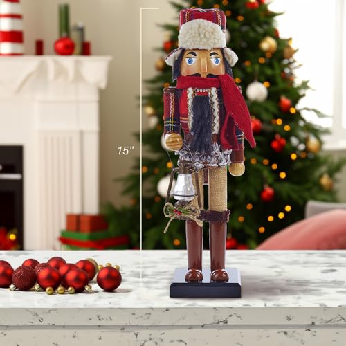 15" Wooden Nutcracker T9121