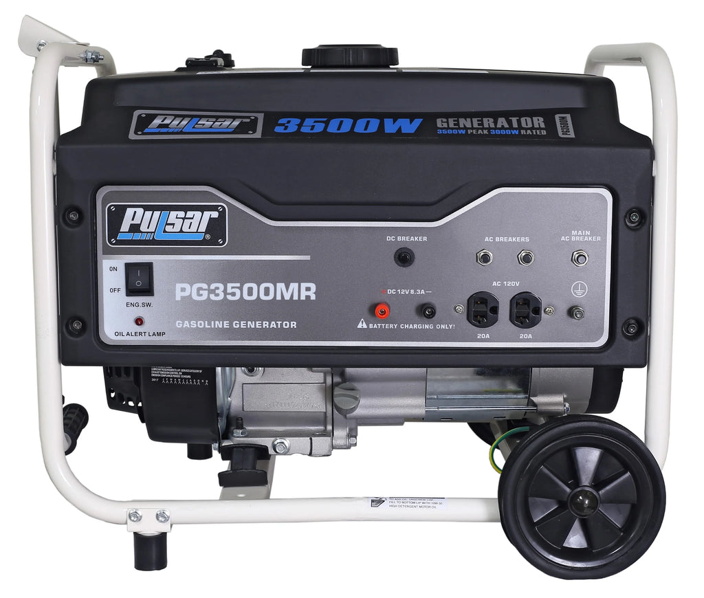 3500-Watt Gas Powered Portable Generator O55173