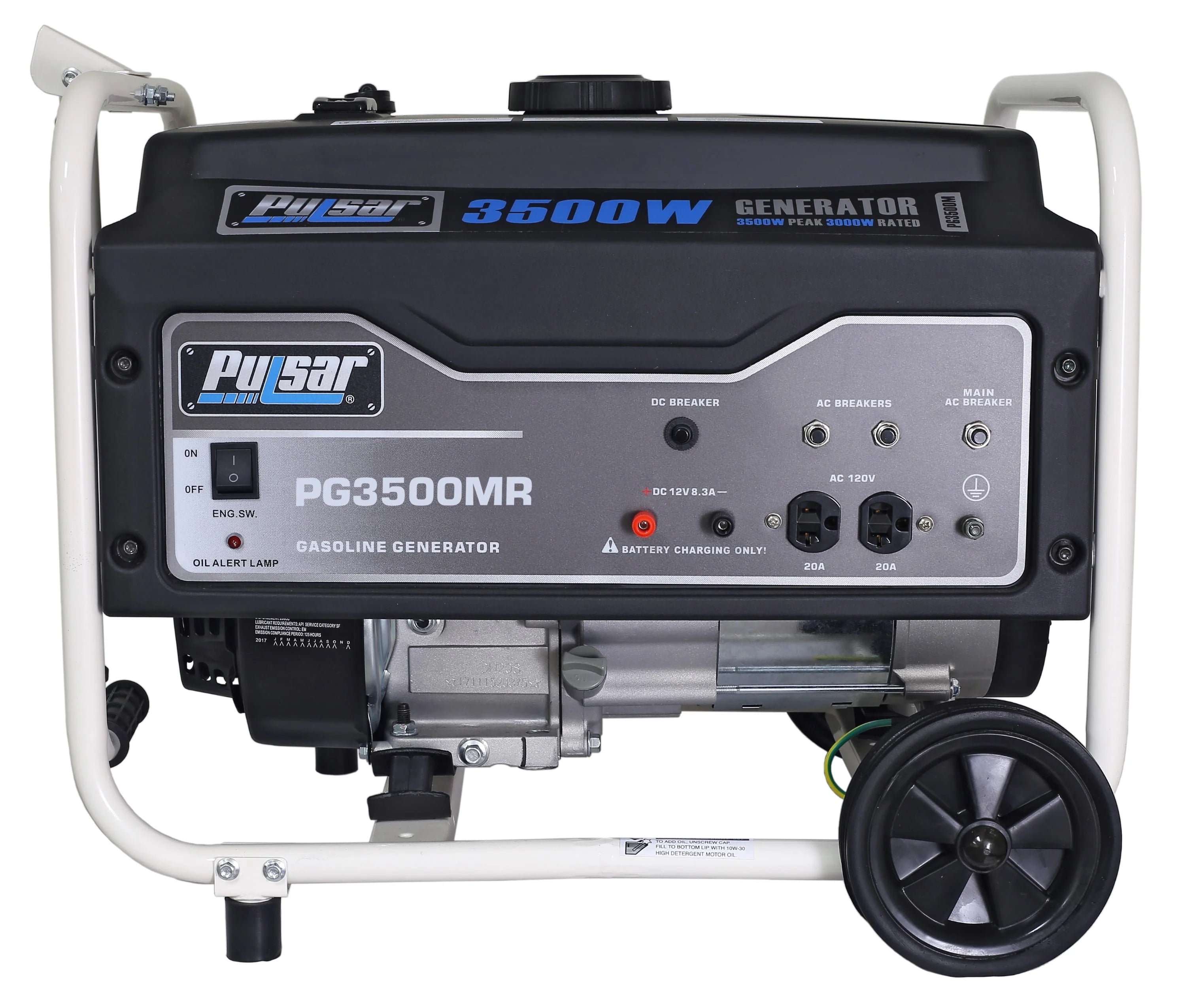 3500-Watt Gas Powered Portable Generator O55173