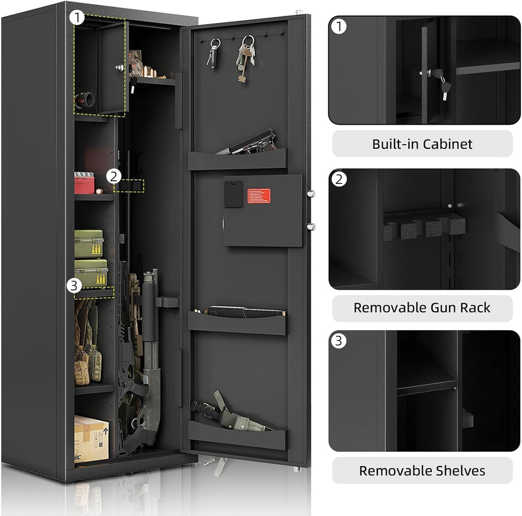 8-12 Gun Safe with Adjustable Shelves L61625