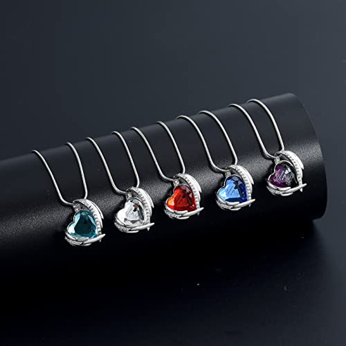 Stainless Steel Cremation Urn Necklace Pendant Y8482