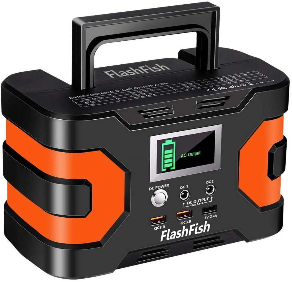 166Wh 45000mAh 200W Peak Power Station Battery E982