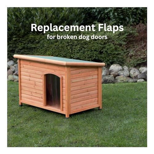 Clear Plastic Dog Door Flap G392