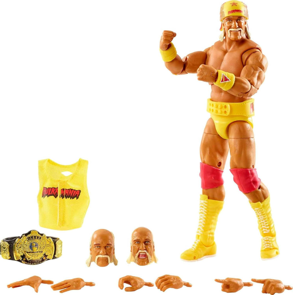 WWE Hulk Hogan Ultimate Edition Action Figure, 6-inch E55071