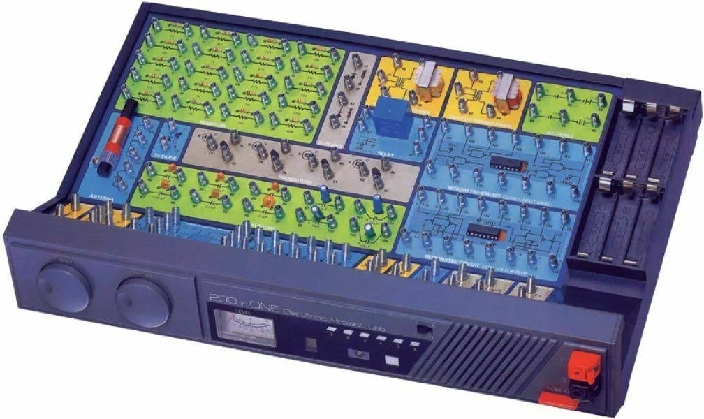 200-in-1 Electronic Project Lab U740709