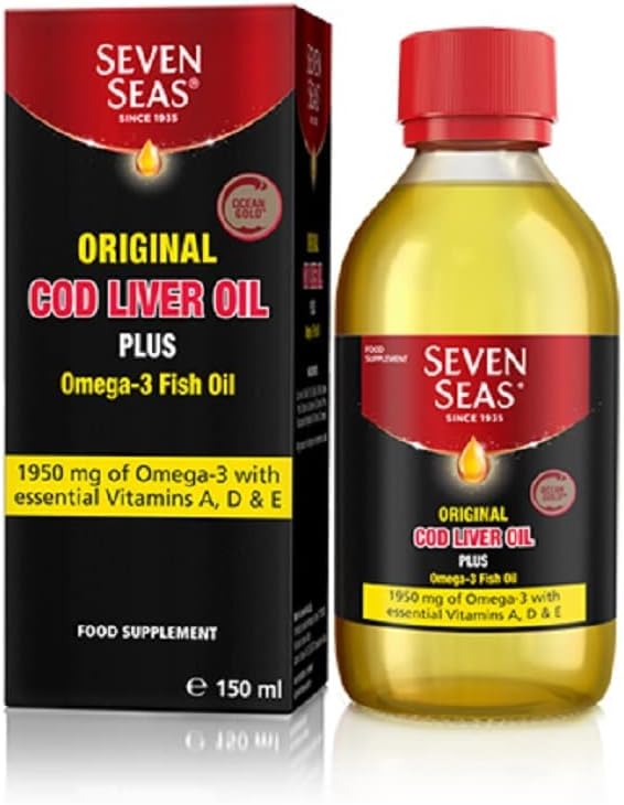 Cod Liver Oil 150ml C381