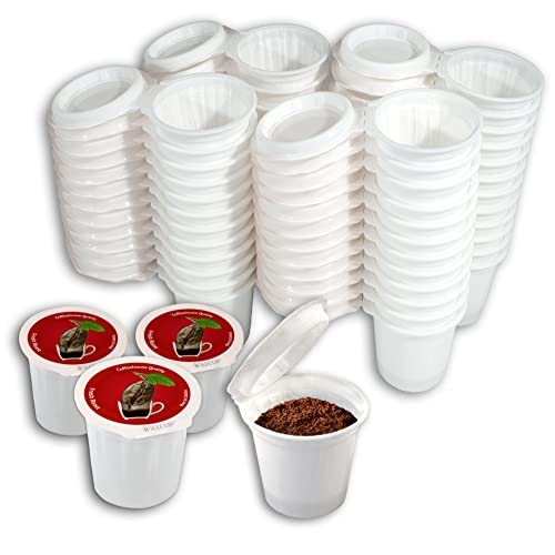 240 Count Red Empty Single Serve Pods I89249